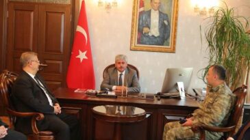 Vali Doğan Göreve Başladı