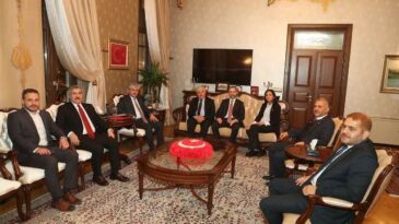 Milletvekillerinden Vali Doğan’a Ziyaret