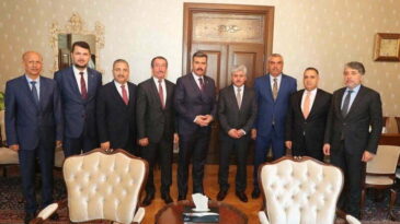 Belediye Başkanlarından Vali Doğan’a Ziyaret