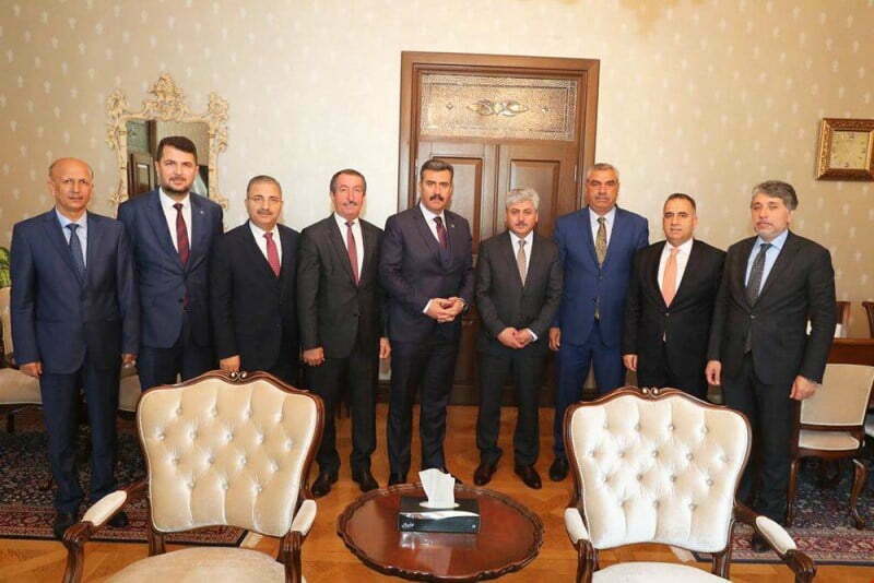 Belediye Başkanlarından Vali Doğan’a Ziyaret
