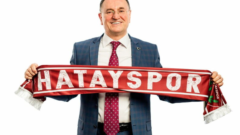 LÜTFÜ SAVAŞ HATAYSPOR’UN GELECEĞİNDEN UMUTLU