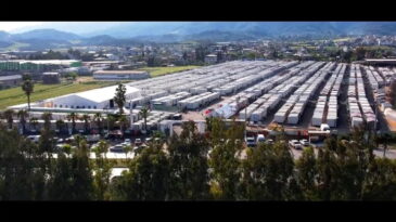 Hatay’da görev yapacak öğretmenler için 6 bin 343 konteyner kuruldu