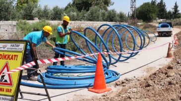 AHMETBEYLİ MAHALLESİ SAKİNLERİNDEN  BAŞKAN SAVAŞ’A TEŞEKKÜR