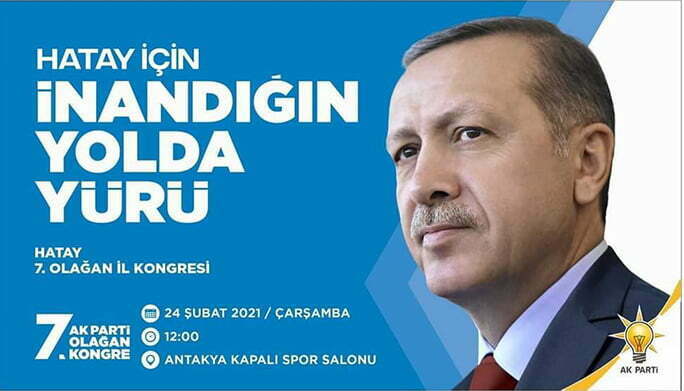 AK PARTİ İL KONGRESİ 24 ŞUBAT’TA