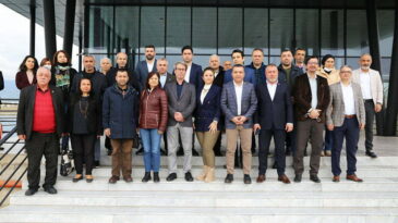 AKDENİZ GAZETECİLER FEDERASYONU YÖNETİM KURULU HATAY’DA