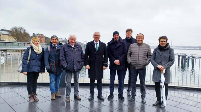 ALMANYA’NIN KİEL ŞEHRİ  EXPO’YA GELİYOR