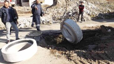 ALTYAPI NOKTALARINDA BAKIM VE ONARIM SÜRÜYOR