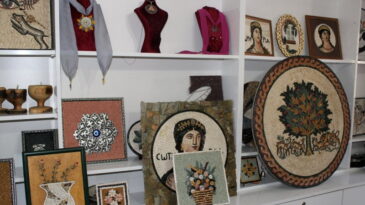 Hatay Mozaikleri  EXPO’ya Hazırlanıyor