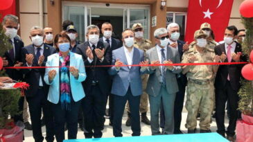 Kale Jandarma Karakol Hizmet Binasının Açılışı Yapıldı