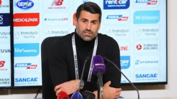 Volkan Demirel: “Önemli olan 3 puandı, aldığımız için mutluyum”