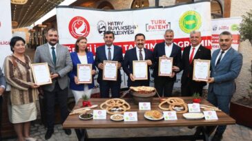GASTRONOMİ ŞEHRİ HATAY’DA 6 LEZZET TESCİLLENDİ