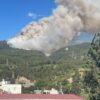 HATAY’DA ORMAN YANGININA HAVADAN VE KARADAN MÜDAHALE SÜRÜYOR
