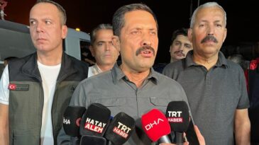 VALİ MASATLI: “DÖRTYOL VE PAYAS İLÇELERİNDEKİ 9 YAYLA TEDBİR AMAÇLI OLARAK BOŞALTILDI”
