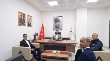 HATAY GÖÇ İDARESİ  YENİ HİZMET BİNASINDA  HİZMET VERMEYE BAŞLADI