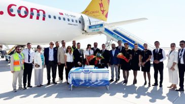 PEGASUS HATAY UÇUŞLARINA YENİDEN BAŞLADI