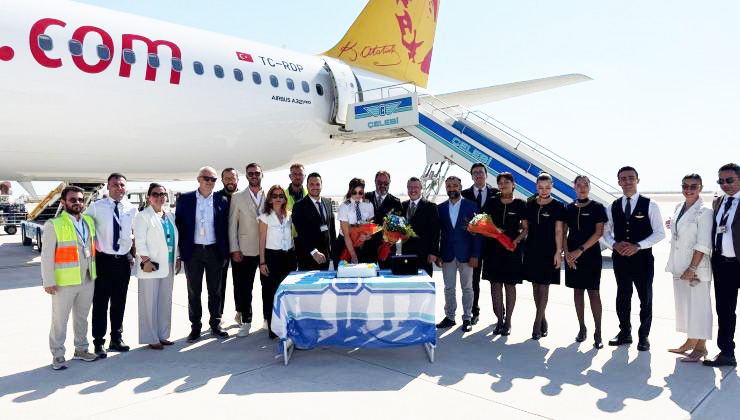 PEGASUS HATAY UÇUŞLARINA YENİDEN BAŞLADI