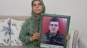 CUMHURBAŞKANI ERDOĞAN’IN TELEFON GÖRÜŞMESİ YAPTIĞI ŞEHİT EŞİ: