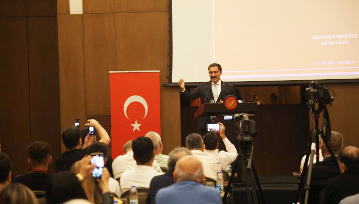 HATAY’DA DEPREMİN İZLERİ 190 BİN BAĞIMSIZ BÖLÜMLE SİLİNECEK