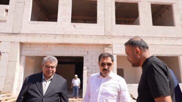 REYHANLI’YA 20 ÜNİTE KAPASİTELİ AĞIZ VE  DİŞ SAĞLIĞI MERKEZİ İNŞA EDİLİYOR