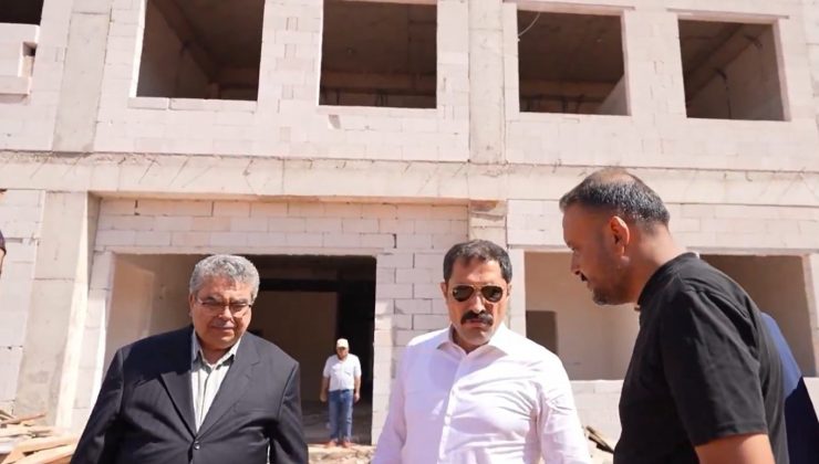 REYHANLI’YA 20 ÜNİTE KAPASİTELİ AĞIZ VE  DİŞ SAĞLIĞI MERKEZİ İNŞA EDİLİYOR
