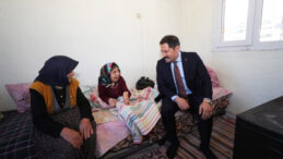 61 YAŞINDAKİ ENGELLİ KIZININ VALİ’YLE SOHBETLERİ  YÜREKLERİ ISITTI