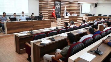 AYKOME KASIM AYI TOPLANTISI YAPILDI