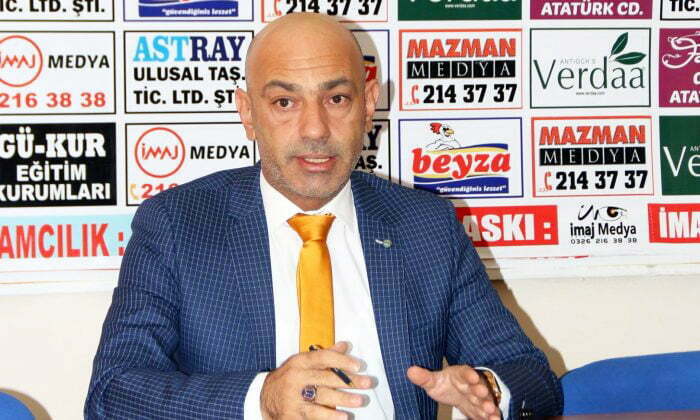 TEMİZYÜREK ADAYLIĞINI AÇIKLADI