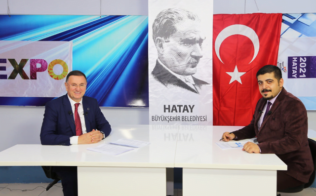 BAŞKAN SAVAŞ HRT EKRANLARINDA GÜNDEMİ DEĞERLENDİRDİ