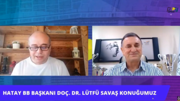 BAŞKAN SAVAŞ PLAYSPOR DİGİTAL TV’NİN CANLI YAYIN KONUĞU OLDU