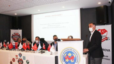 ULUSAL VETERANLAR-MASTERLER KONFEDERASYONU HATAY’DA TOPLANDI