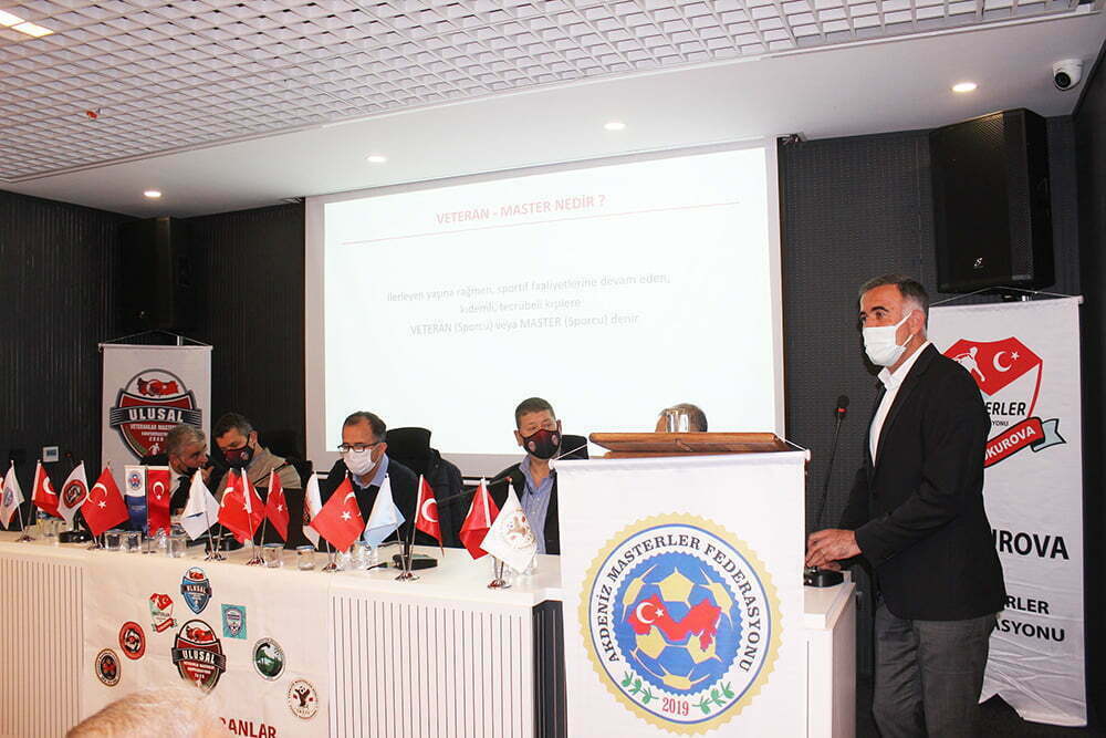 ULUSAL VETERANLAR-MASTERLER KONFEDERASYONU HATAY’DA TOPLANDI