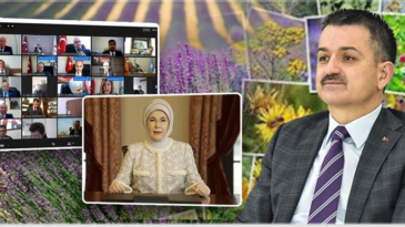 Tıbbi ve Aromatik Müzesine  Bakan Pakdemirli Katkısı