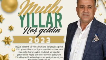 BAŞKAN HACIOĞLU: HALKIMIZIN TALEP VE BEKLENTİLERİ DOĞRULTUSUNDA 2023 YILINDA DA ÇALIŞMALARIMIZI SÜRDÜRECEĞİZ