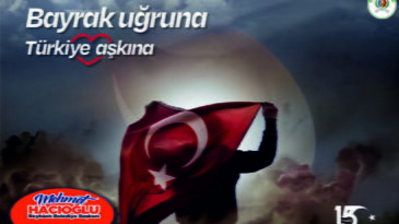 BAŞKAN HACIOĞLU:  “TÜRKİYE AŞKINA”