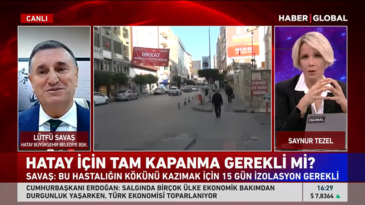 “15 GÜNLÜK İZOLASYON ŞART” BAŞKAN LÜTFÜ SAVAŞ’TAN ÖNEMLİ AÇIKLAMALAR