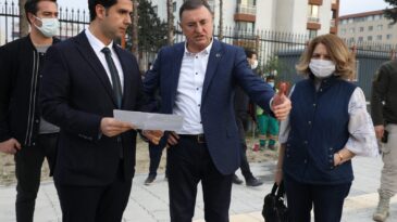 HBB’NİN ÇALIŞMALARI BÖLGEYE DEĞER KATIYOR