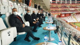 BAŞKAN SAVAŞ: HATAYSPOR’UN BAŞARILARI TESADÜF DEĞİL