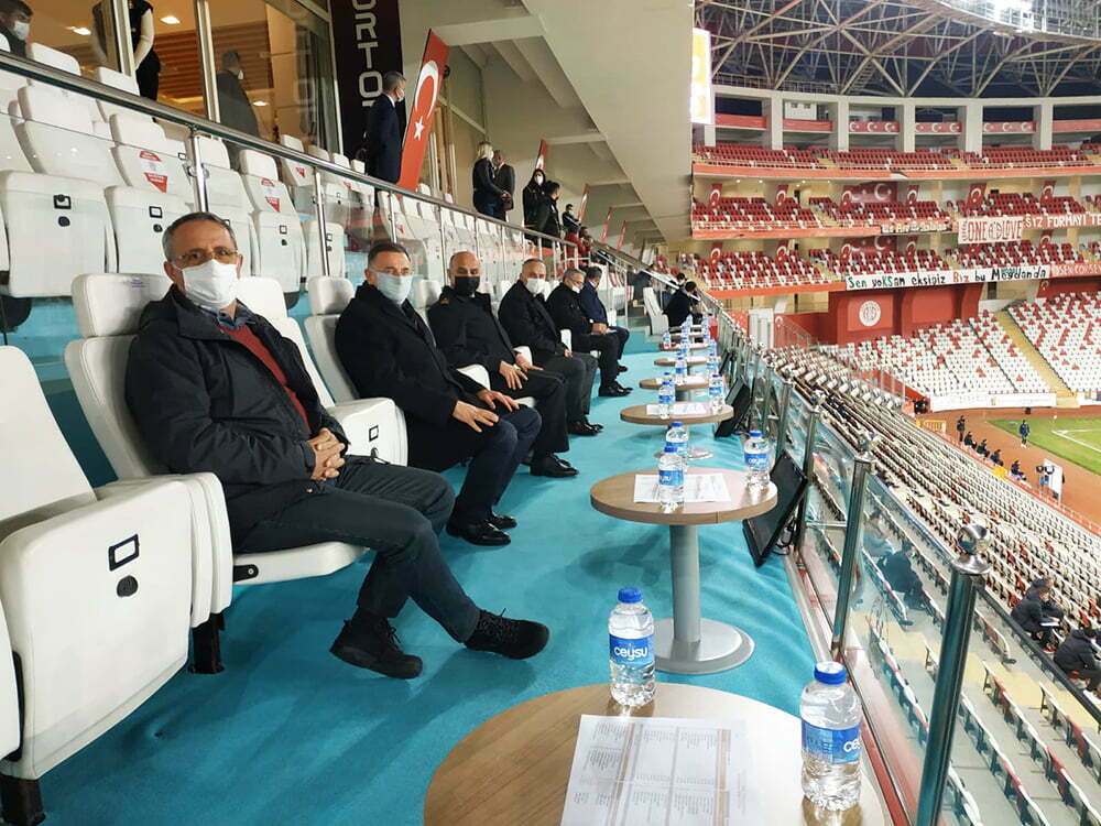 BAŞKAN SAVAŞ: HATAYSPOR’UN BAŞARILARI TESADÜF DEĞİL