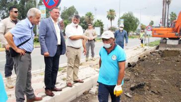 BAŞKAN SAVAŞ, “ALTYAPI SORUNLARINA KALICI ÇÖZÜMLER GELİŞTİRİYORUZ”