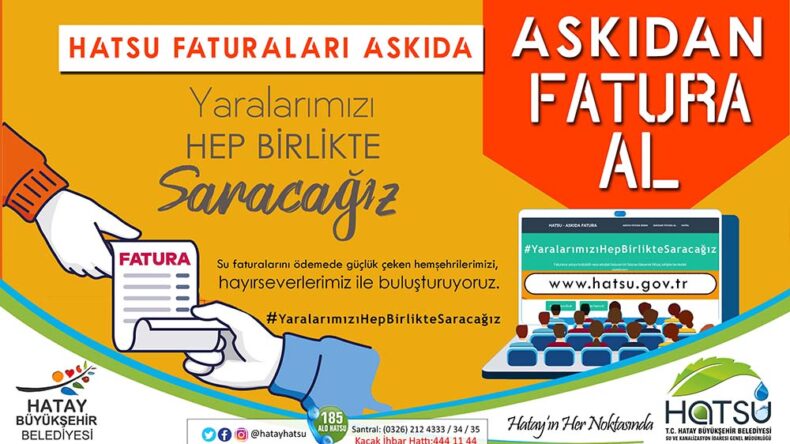 BAŞKAN SAVAŞ “ASKIDA FATURA” UYGULAMASINI BAŞLATTI