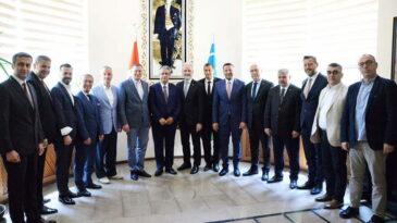 BAŞKAN SAVAŞ’IN YENİ DURAĞI ÖZBEKİSTAN