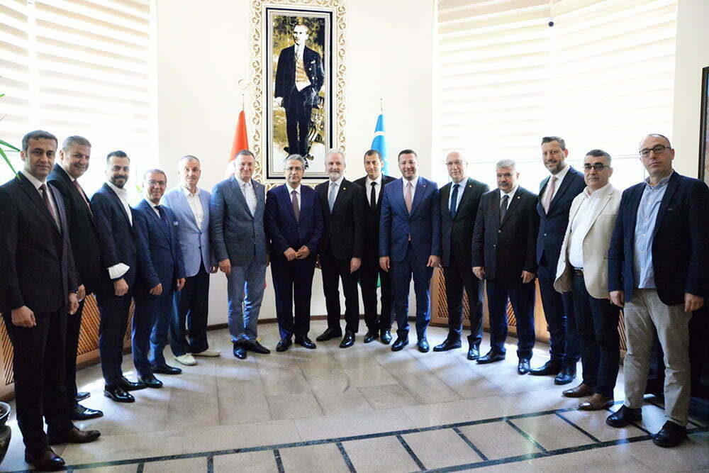 BAŞKAN SAVAŞ’IN YENİ DURAĞI ÖZBEKİSTAN