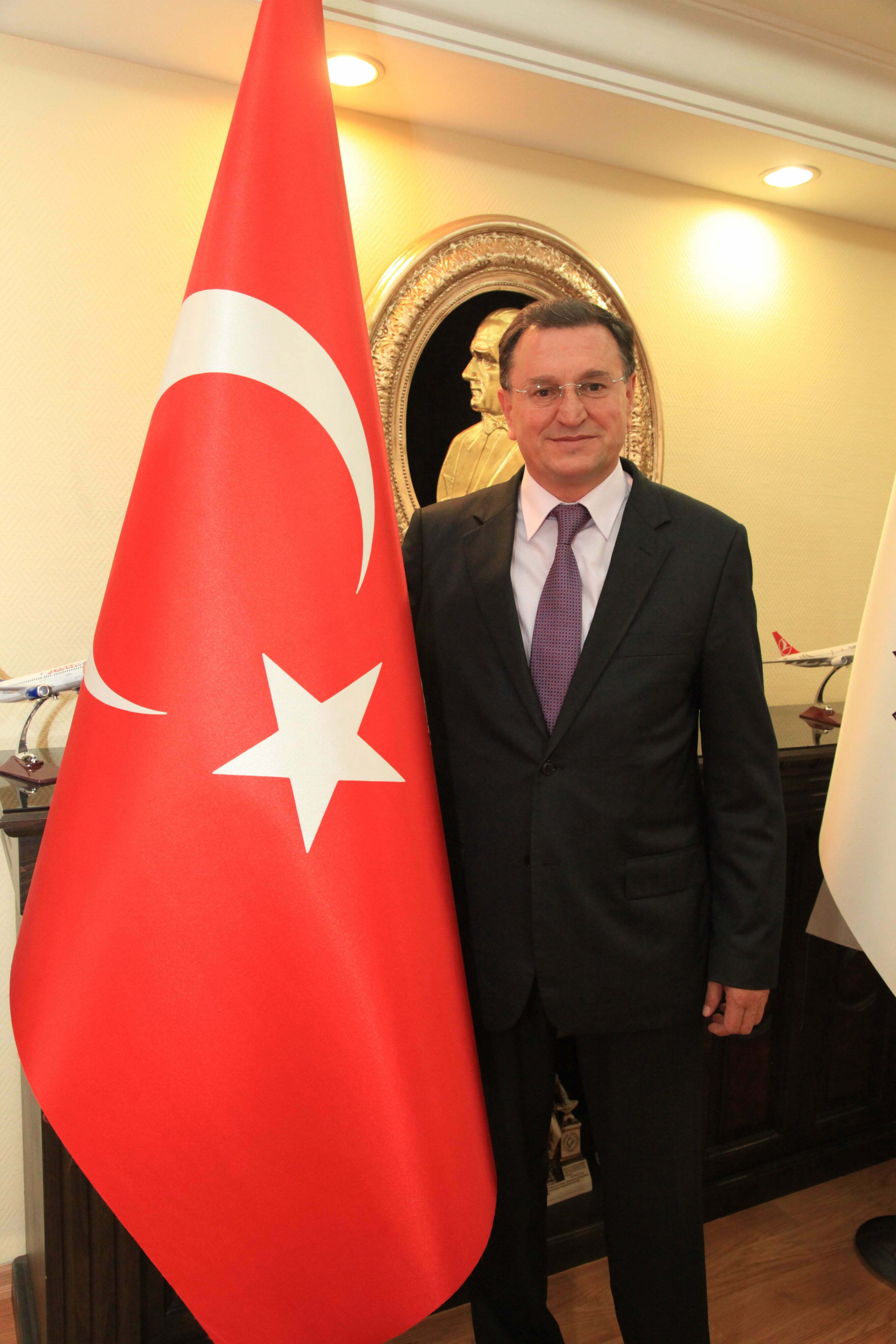 BAŞKAN SAVAŞ: POLİSLERİMİZ HUZURUN VE GÜVENLİĞİN ADRESİDİR