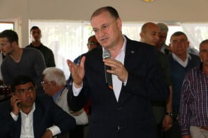 BAŞKAN SAVAŞ, REYHANLI, KIRIKHAN VE DEFNE MUHTARLARIYLA BULUŞTU (10)