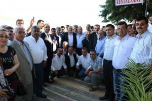 BAŞKAN SAVAŞ, REYHANLI, KIRIKHAN VE DEFNE MUHTARLARIYLA BULUŞTU (8)