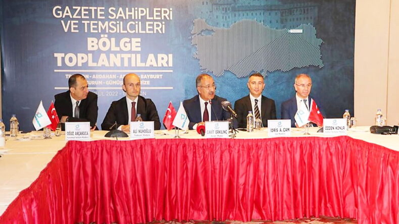 Erkılınç: Gazetelerimiz bin sayfa icra ilanını kaybetti