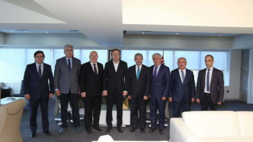 TGK’DAN, BİK GENEL MÜDÜRÜ RIDVAN DURAN’A ZİYARET