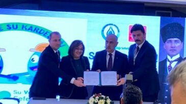 BİLECİK BELEDİYESİ İLE “SU KARDEŞLİĞİ” PROTOKOLÜ İMZALANDI