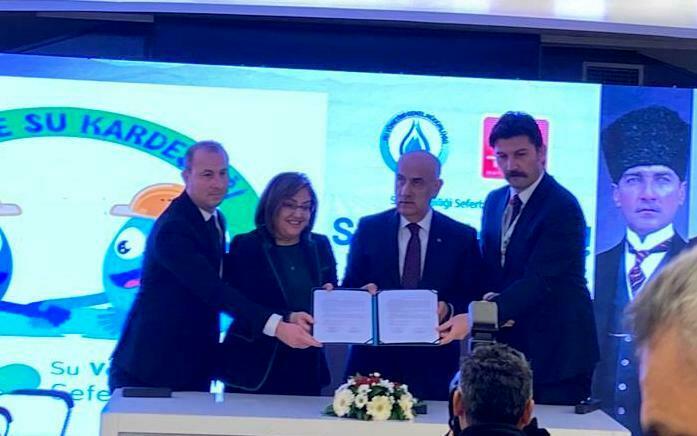 BİLECİK BELEDİYESİ İLE “SU KARDEŞLİĞİ” PROTOKOLÜ İMZALANDI