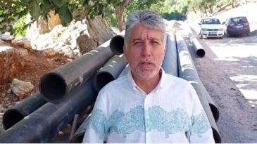 BAŞKAN YAVUZ’UN, GİRİŞİMLERİYLE KIRIKHAN’DA SU SORUNU ÇÖZÜLÜYOR
